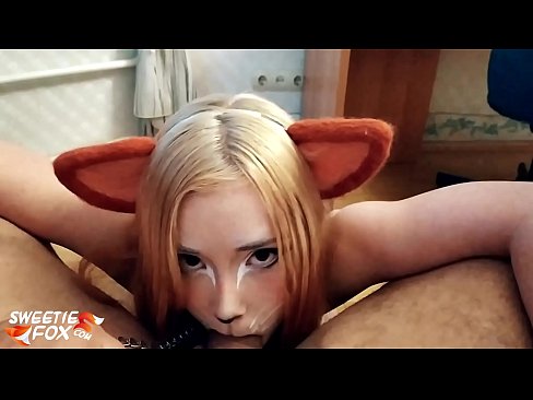 ❤️ Kitsune ກືນ dick ແລະສ້າງຄວາມຫມັ້ນຢູ່ໃນປາກຂອງນາງ ວິດີໂອຮ່ວມເພດ  ຢູ່ພວກເຮົາ ❌️